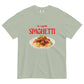 'No Regretti Spaghetti' Printed T-Shirt