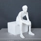 Lightweight Human Figure Sculpture Ornaments