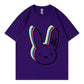 Bunny Design Women's Fashion T-Shirt