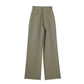 Women's French-Style Pleated High-Waist Wide-Leg Trousers, Multi Colours