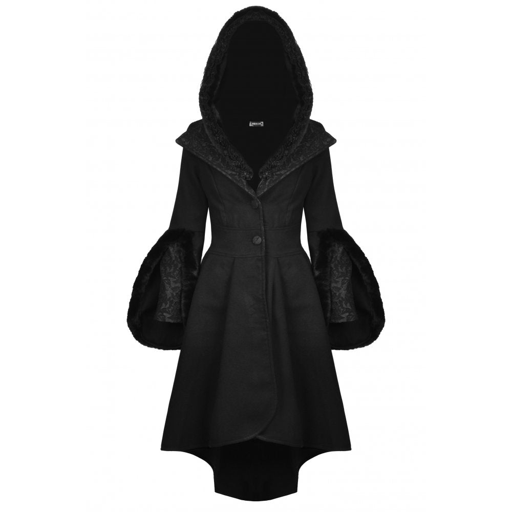 Dark In Love Rivendell Coat with Detachable Hood