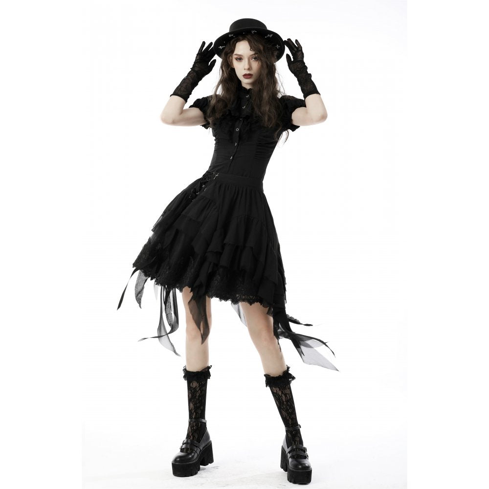 Dark In Love Sinead Blouse in Black