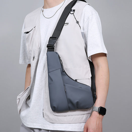 Multi-Functional Anti-Theft Shoulder Messenger Bag, Travel Bag