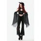Dark in Love Erzebeth Velvet Lace Flare Trousers in Black