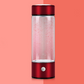 Portable Hydrogen Ionised Water Maker, Electrolyzer Bottle