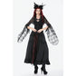 Dark In Love Lilith 3D Lace Bell-Sleeve Cape