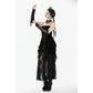 Dark in Love Erzebeth Lace-Up Gothic Arm Warmers