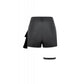 Dark in Love Punk Metal Utility Shorts
