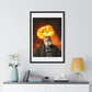 Mind Blowing, Photorealistic Art 'Designed by AI' Framed Print