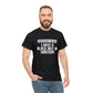 Black Belt In Sarcasm Funny T-Shirt