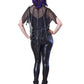 Necessary Evil Leutogi Mesh Bat Wing-Effect Poncho Top