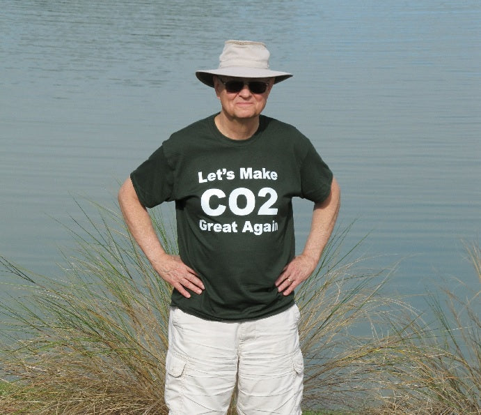 Let's Make CO2 Great Again, Climate Scam T-Shirt