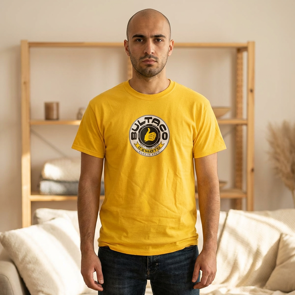 Bultaco Vintage 1970s Motorcycle T-Shirt