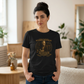 Richard Dawkins on the 'God Delusion', Philosophy Tribute T-Shirt