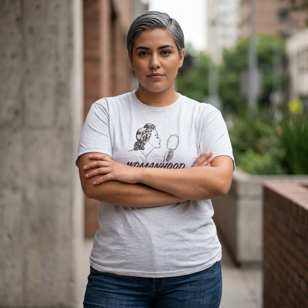 Womanhood, More Than a Feeling, Anti-Trans T-Shirt