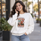 Funny Adult Christmas Jumpers: 'Gin-gle All the Way' Christmas Crewneck