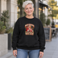 Funny Adult Christmas Jumpers: 'Make Christmas Great Again' Santa Crewneck