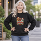 Dog Mom Christmas Sweatshirt  “The More Dogs, the Merrier” Crewneck