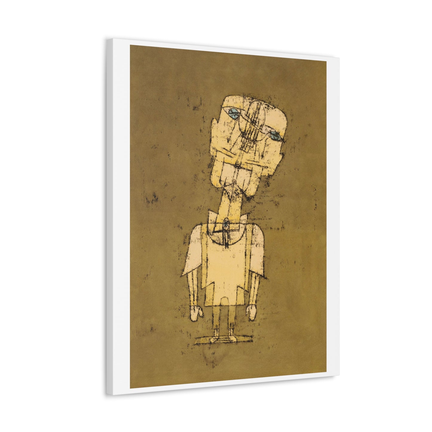 Ghost of a Genius (1922) by Paul Klee, Canvas Art Print from the Original