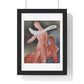 Two Women by Mikuláš Galanda, from the Original, Wooden Framed Art Print