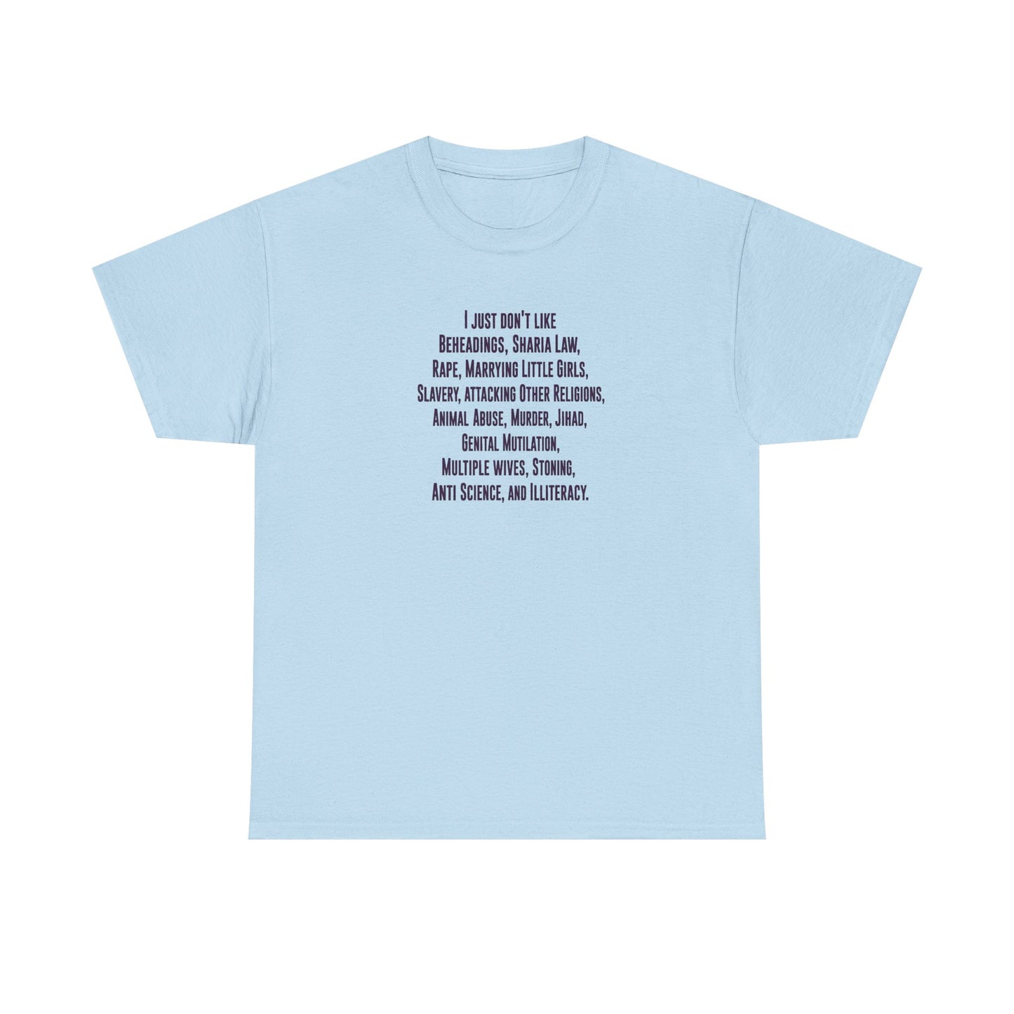Anti-Islamic Extremism T-Shirt