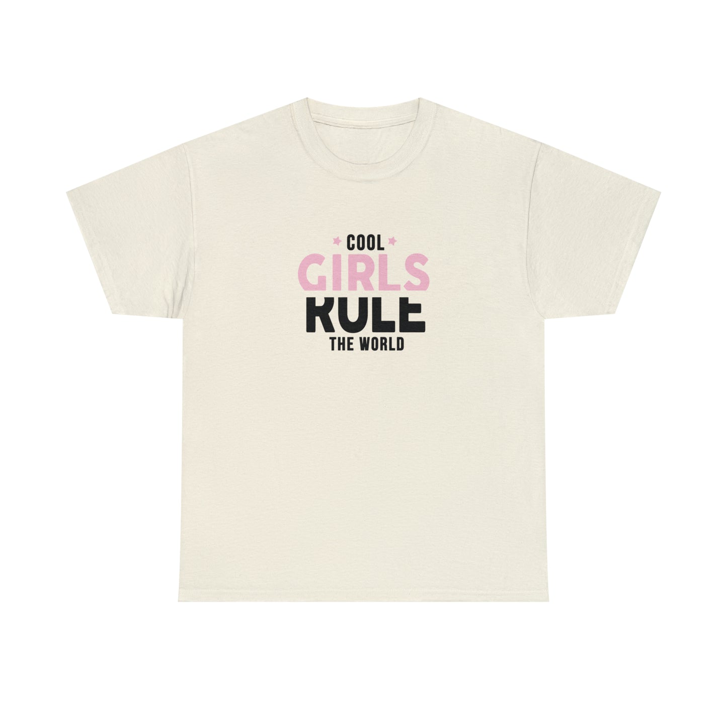 Cool Girls Rule The World T-Shirt