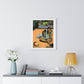 The Brooding Woman 'Te Faaturuma' (1891) by Paul Gaugin., from the Original, Framed Print