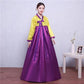 Women's Korean Asian National Court Dress, Performance Costume Stage Wear