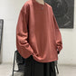 Street-Style Baggy Men's Sweatshirt