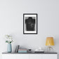 Augustus D Waller, Diagram, Electromotive Properties of the Human Heart, from the Original, Framed Art Print