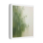Faded Pastel Abstract Decor Art 'Designed by AI' Print on Canvas