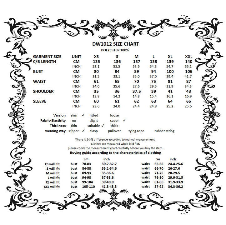 Dark in Love Vera Gothic Velvet High-Slit Maxi Dress with Hollow Neckline, Embroidered Buttons