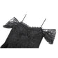Dark in Love Romantic Gothic Lace-Layered High-Low Dress