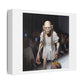 Gollum on the Fashion Catwalk 'Designed by AI', Art Print on Canvas