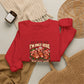 Funny Adult Christmas Jumpers: 'I’m Only Here for the Pigs in Blankets' Christmas Crewneck