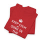 Keep Calm and Sing in the Shower T-Shirt
