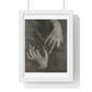 Georgia O’Keeffe Hands and Thimble (1919) by Alfred Stieglitz from the Original, Framed Art Print