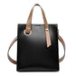 Vireous Simple Minimalist Textured Wide Shoulder Bag