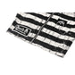 Dark in Love Xianne Prison Bunny Striped Hooded Crop Top