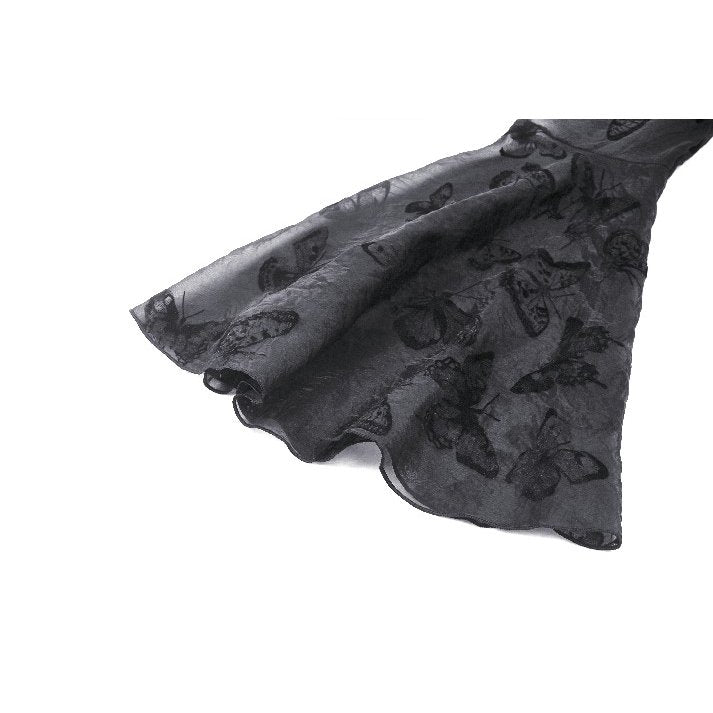 Dark in Love Blanche Butterfly Big-Sleeves Dress