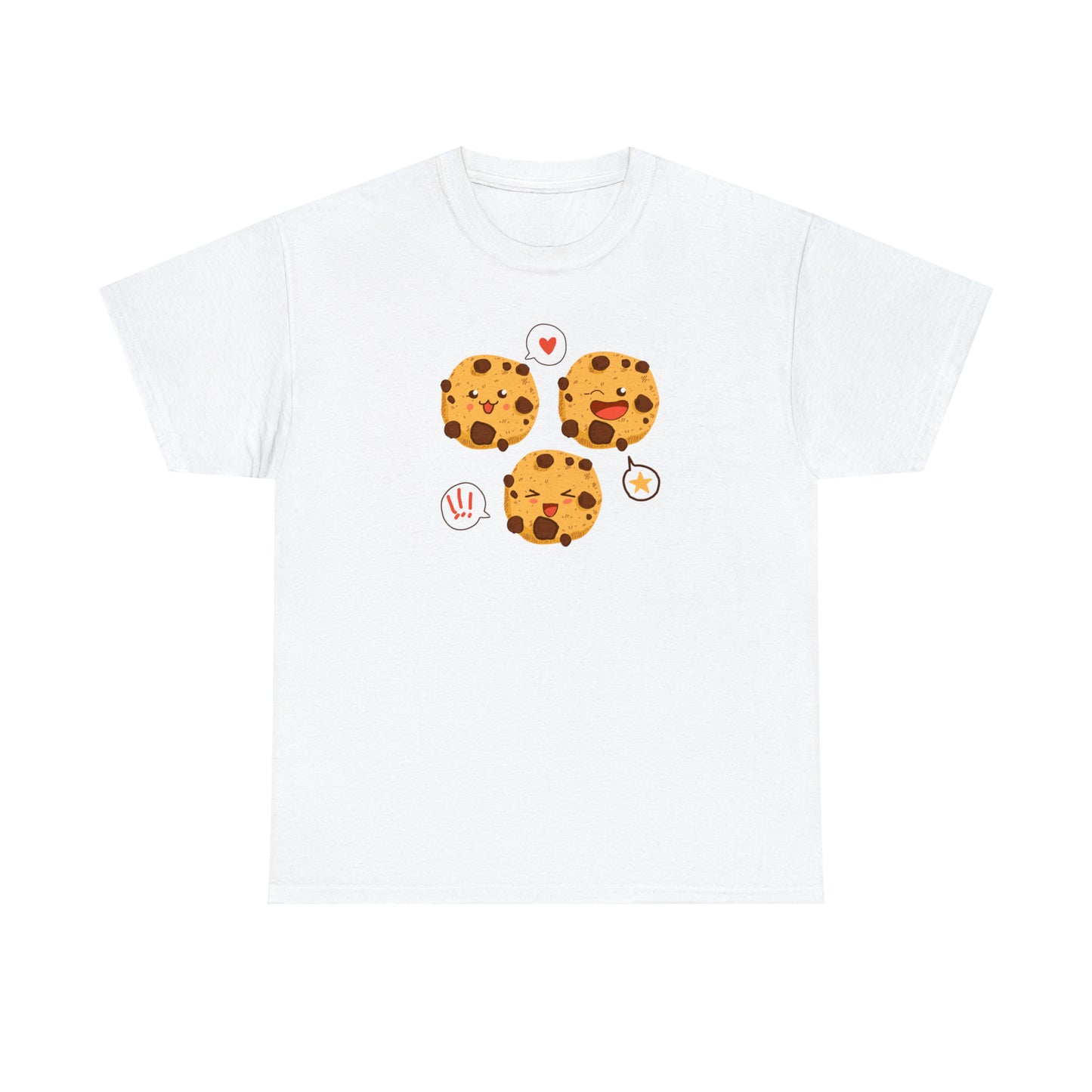 Cute Kawaii Cookies T-Shirt