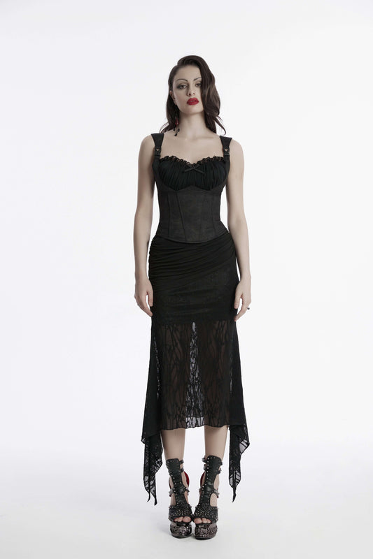 Punk Rave Arti Fishtail Skirt