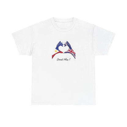Great Mix, UK and Philippines T-Shirt