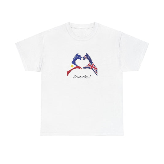 Great Mix, UK and Philippines T-Shirt