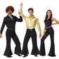 John Travolta 1970s Retro Disco Costume, Men's and Women's