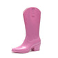 Women's Festival Fashion Rain Boots, Warm Non-Slip Durable Wear-Resistant, Multi Colours