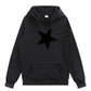 Five Pointed Star Unisex Hoodie, Multi Colours