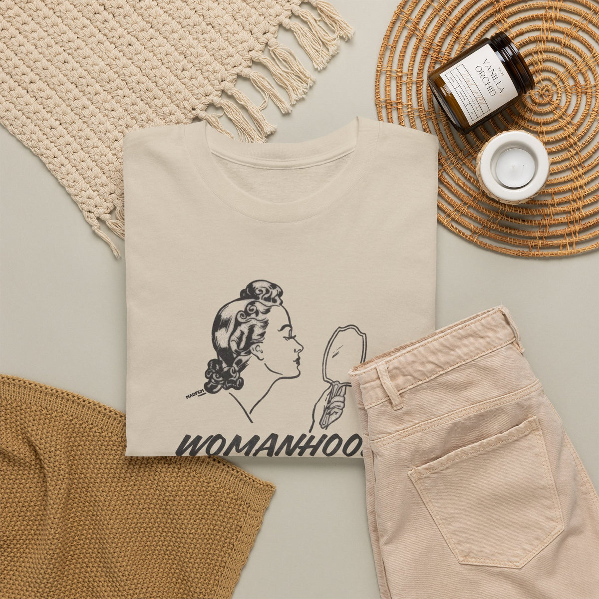 Womanhood, More Than a Feeling, Anti-Trans T-Shirt