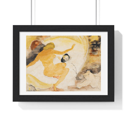 Nana and Count Muffat (1916) by Charles Demuth, from the Original, Framed Print