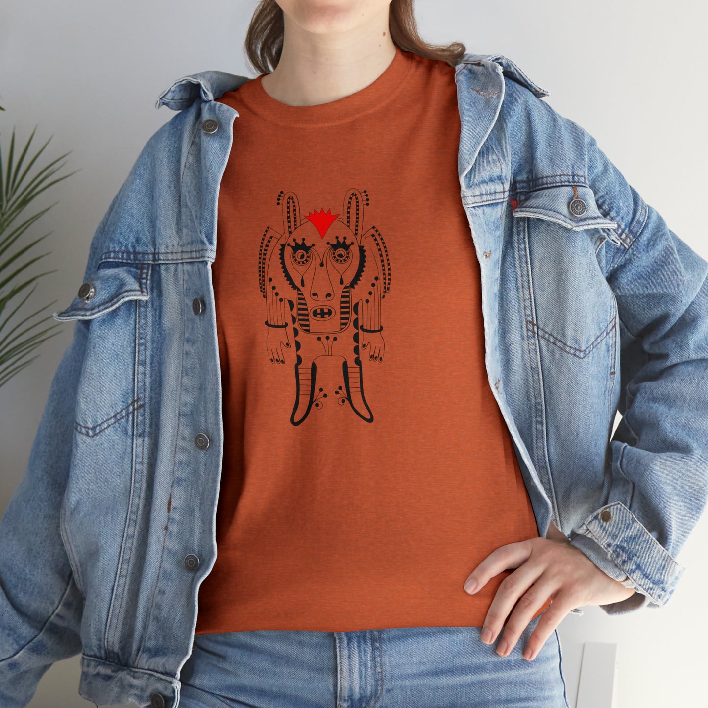 Cute Ornate Doodle T-Shirt